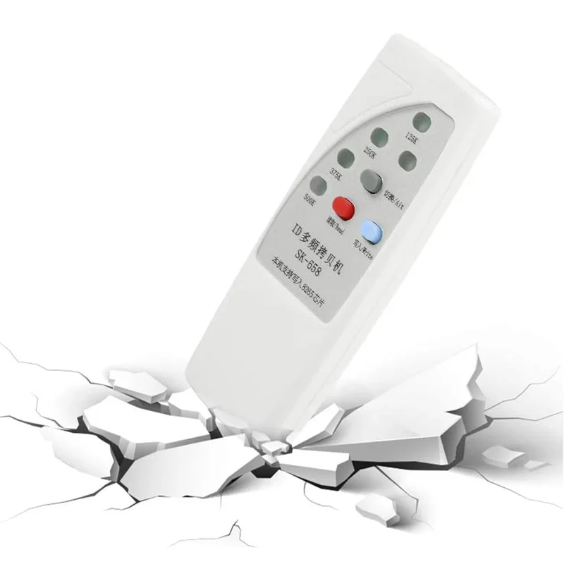 Handheld RFID ID Card Duplicator Programmer Reader Writer 3 Buttons Copier Duplicator With Light Indicator Door Key Writer