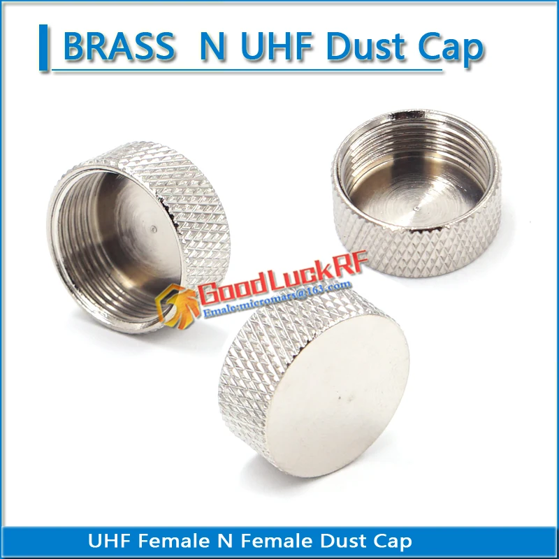 N Female UHF PL259 SO239 Female Dust Cap PL-259 SO-239 Resistor RF coaxial Terminator Protective Cover Brass Adapters