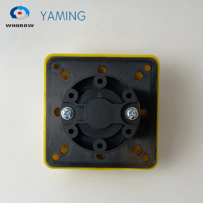 Manual Transfer Cam Switch LW31 20A 2 Poles 2 Position Padlock Changeover Machinery On And Off Switches YMZ12-20/2GS