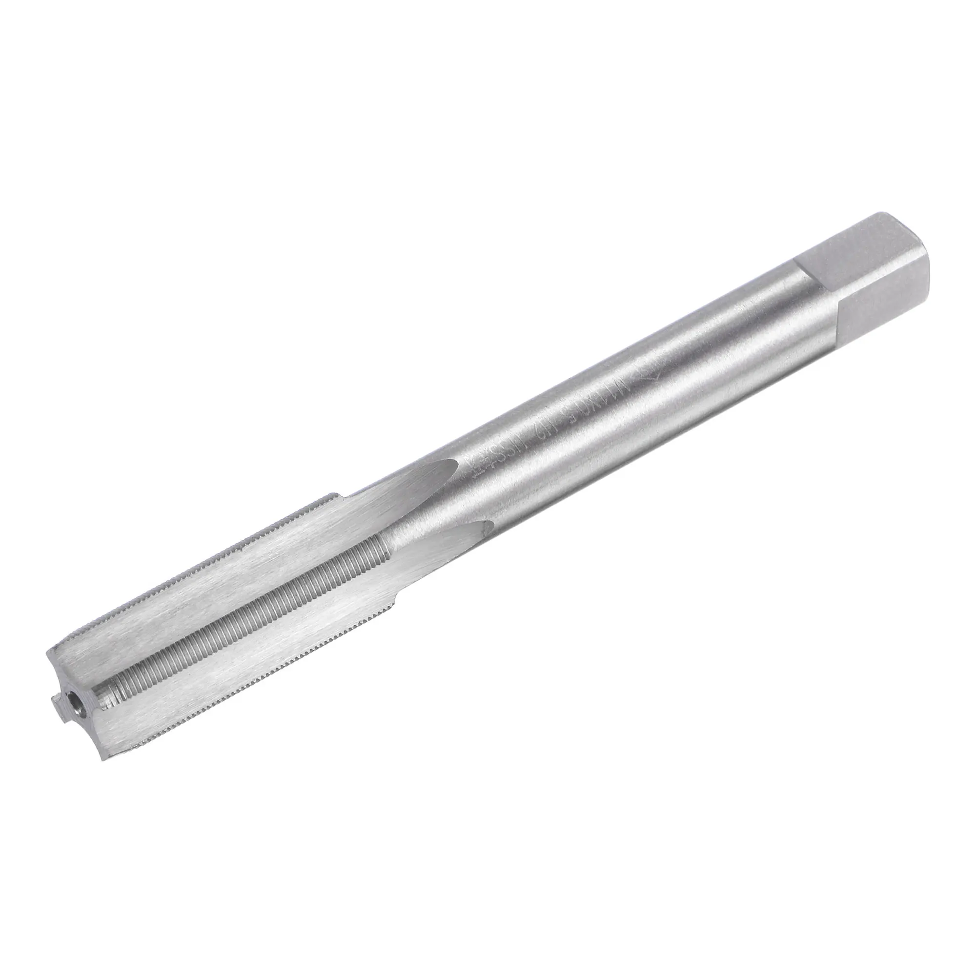 

Uxcell Thread Milling Threading Tap M12 x 0.5, Metric Left Hand Machine HSS (High Speed Steel) Uncoated 4 Straight Flutes