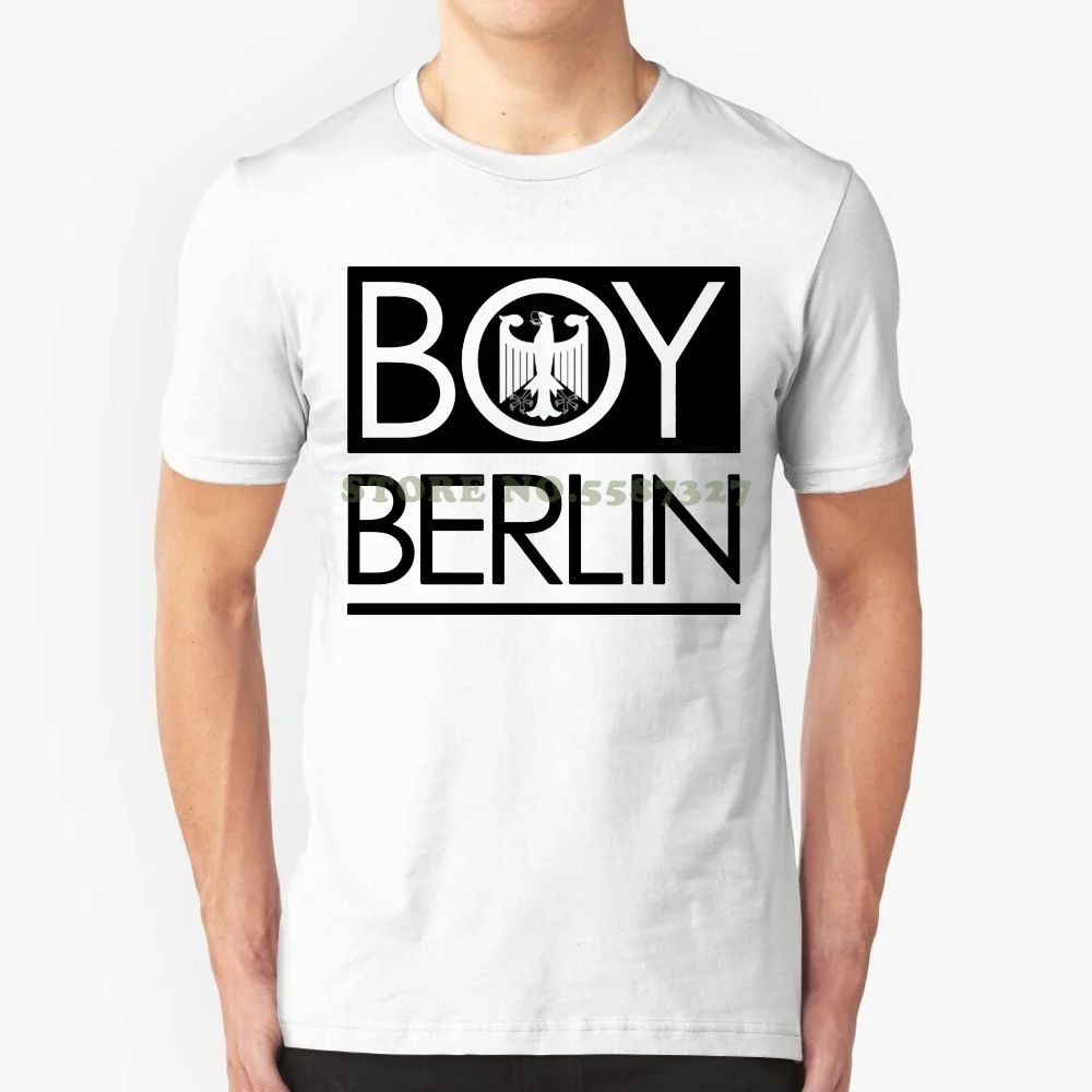 Fashion Short Sleeve Boy Berlin German Eagle Funny Hipster London Parody Mens Kids T Shirt