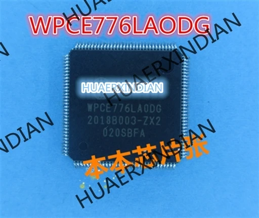 

New WPCE776LAODG WPCE776LA0DG QFP 8 high quality