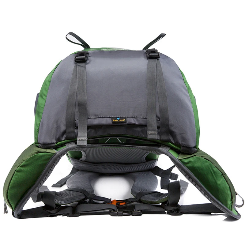 JETBOIL 55L Backpack Sports Outdoor Mountaineering Bag Large Capacity Leisure Travel Fashion Bag With Rain Cover