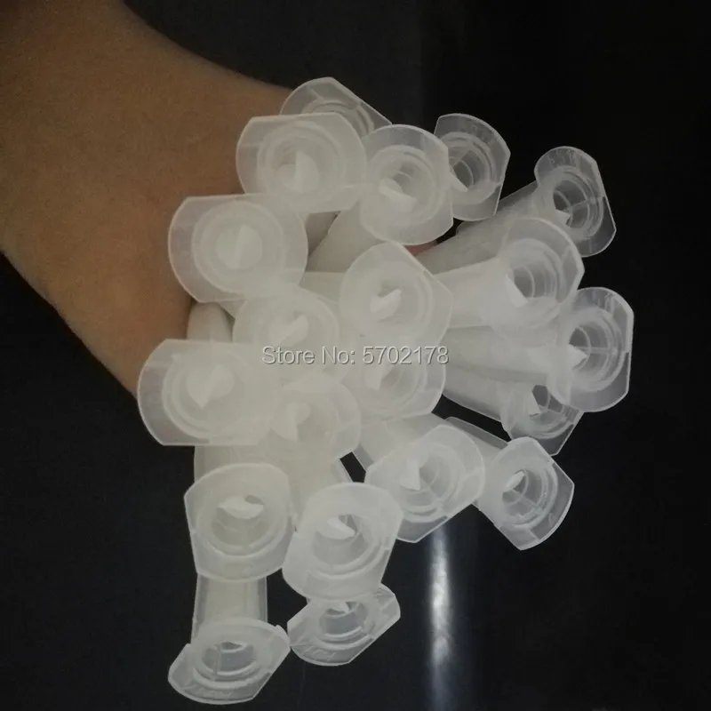 100pc AB tubo di miscelazione colla miscelatore statico ugello di miscelazione adesivo epossidico per colla AB pistola per calafataggio attrezzo manuale