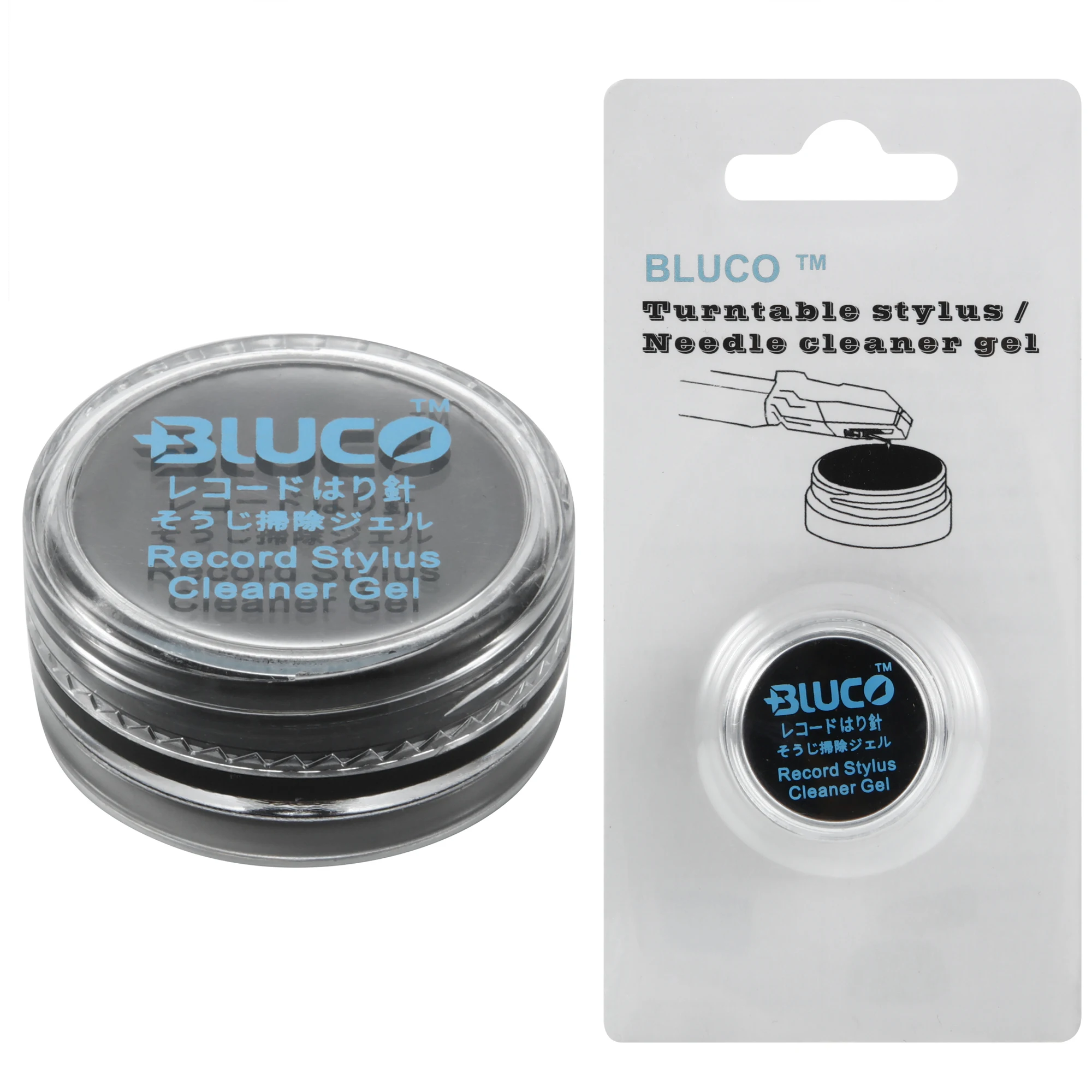 Limpiador de aguja de disco autoadhesivo, cartucho de alta calidad profesional, Gel limpiador de Stylus, gran oferta