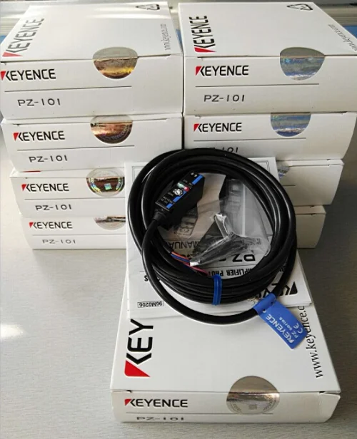 1PCS New Keyence PZ-101 PZ101 Photoelectric Sensor In Box