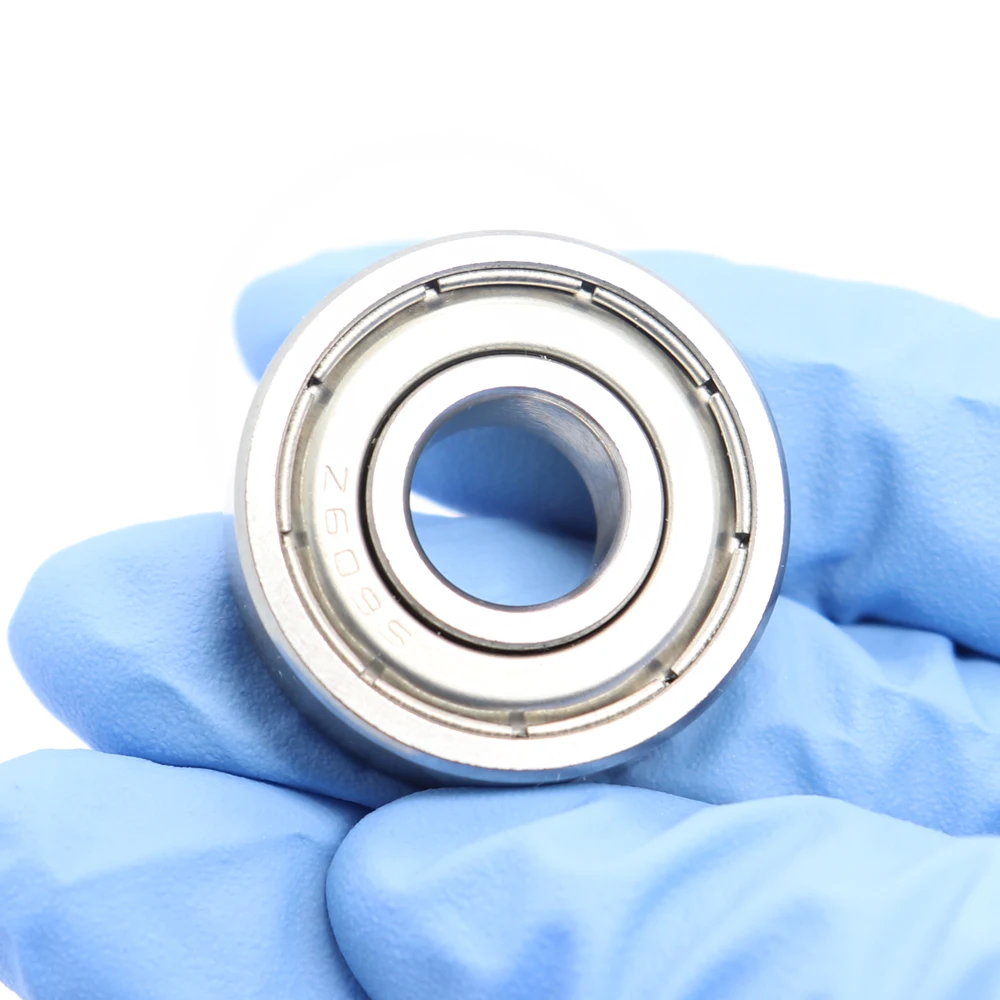 S609ZZ Bearing 9*24*7 mm ( 10PCS ) ABEC-1 440C Roller Stainless Steel S609Z S609 Z ZZ Ball Bearings