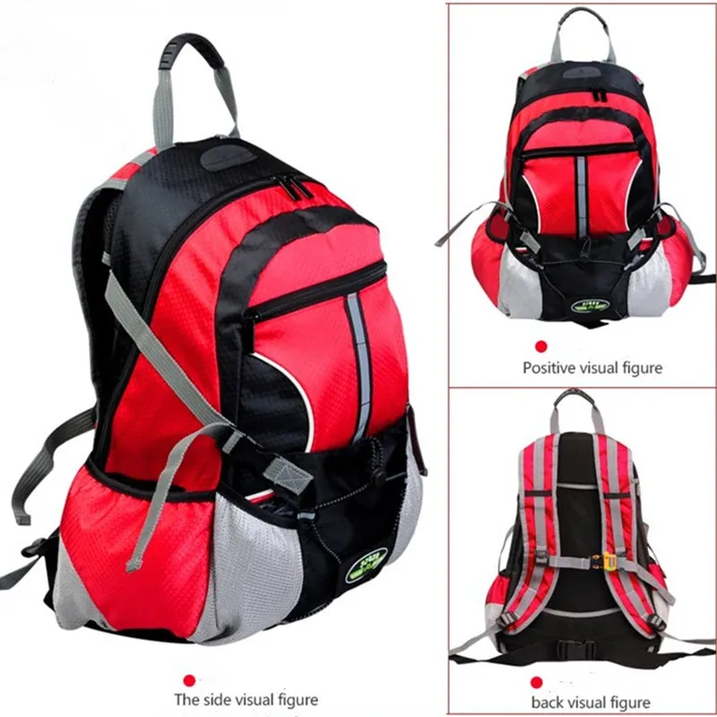 High-grade waterproof outdoor cycling shoulders backpack hydration backpack unisex colorful bike backpack free shipping