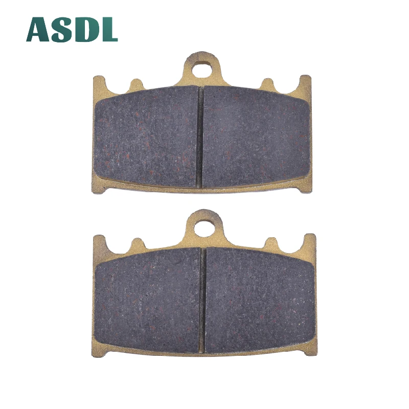 Motorcycle Front Brake Pads For SUZUKI RG 125 FN/FP/FR RGV 250 J/K/L/M/N/P/R/S GSF 400 650 1250 GSXR 400 600 GSX 400 GSR 600  #a