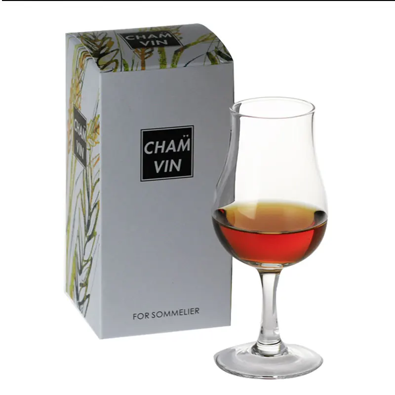 CHAMVIN 1900s Japanese Blender\'s glass Whisky Glass single malt Nosing Glass in Gift Carton bar