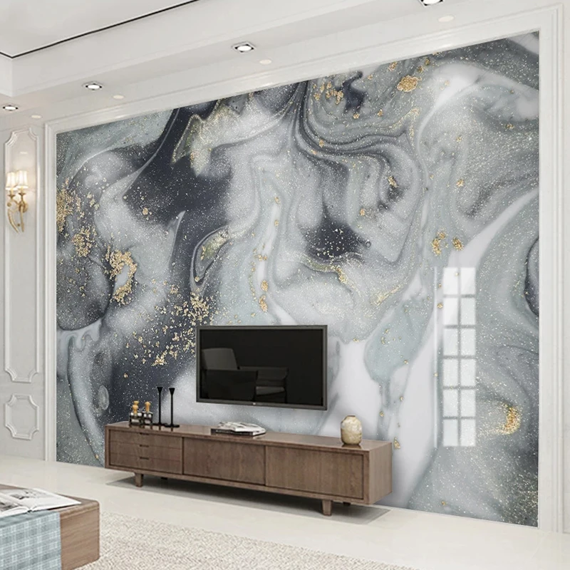 

Custom 3D Wallpaper Mural Modern Marble Texture Art Wall Painting Study Living Room Bedroom Sofa TV Background Home Decor Poster