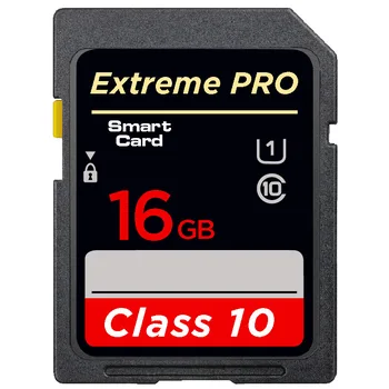 Extreme Pro  SD Card 256GB 128GB 64GB 32GB 16GB Flash Memory Card Class 10 UHS-I For Camera