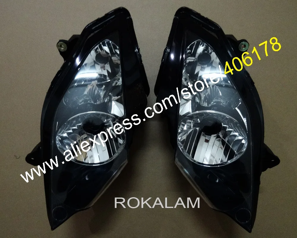 Hot Sales,Motorcycle Frontlight Headlight For Honda VFR800 2002 - 2012 VFR 800 02 03 04 05 06 07 08 09 10 11 12 Head Light Lamp