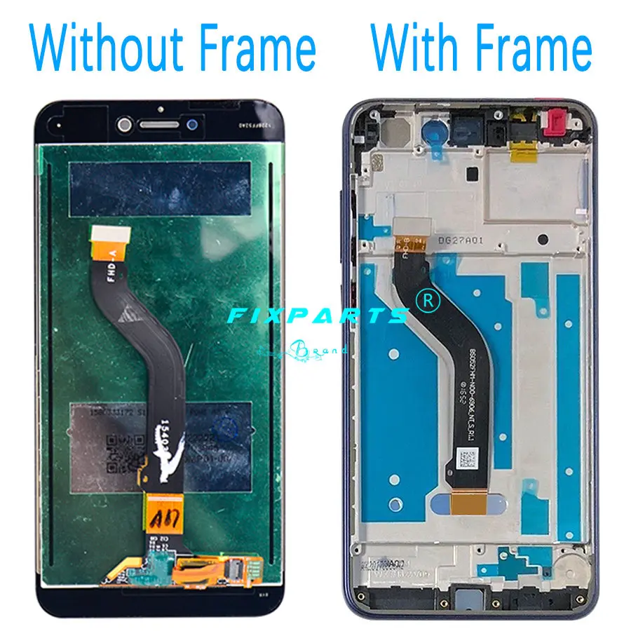 LCD Display For Huawei Honor 8 Lite LCD Display Touch Screen For Huawei Honor 8 Lite LCD Honor8 Lite PRA-TL10 PRA LX1 LX3 Screen