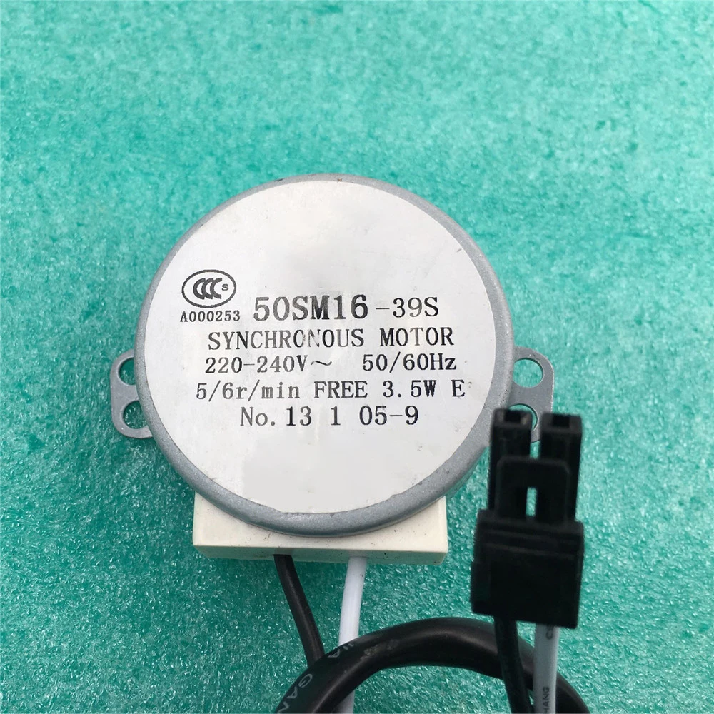 50SM16-39S Synchronous Motor Lifting Door Motor for Air Conditioning Original Repair Part Replacement
