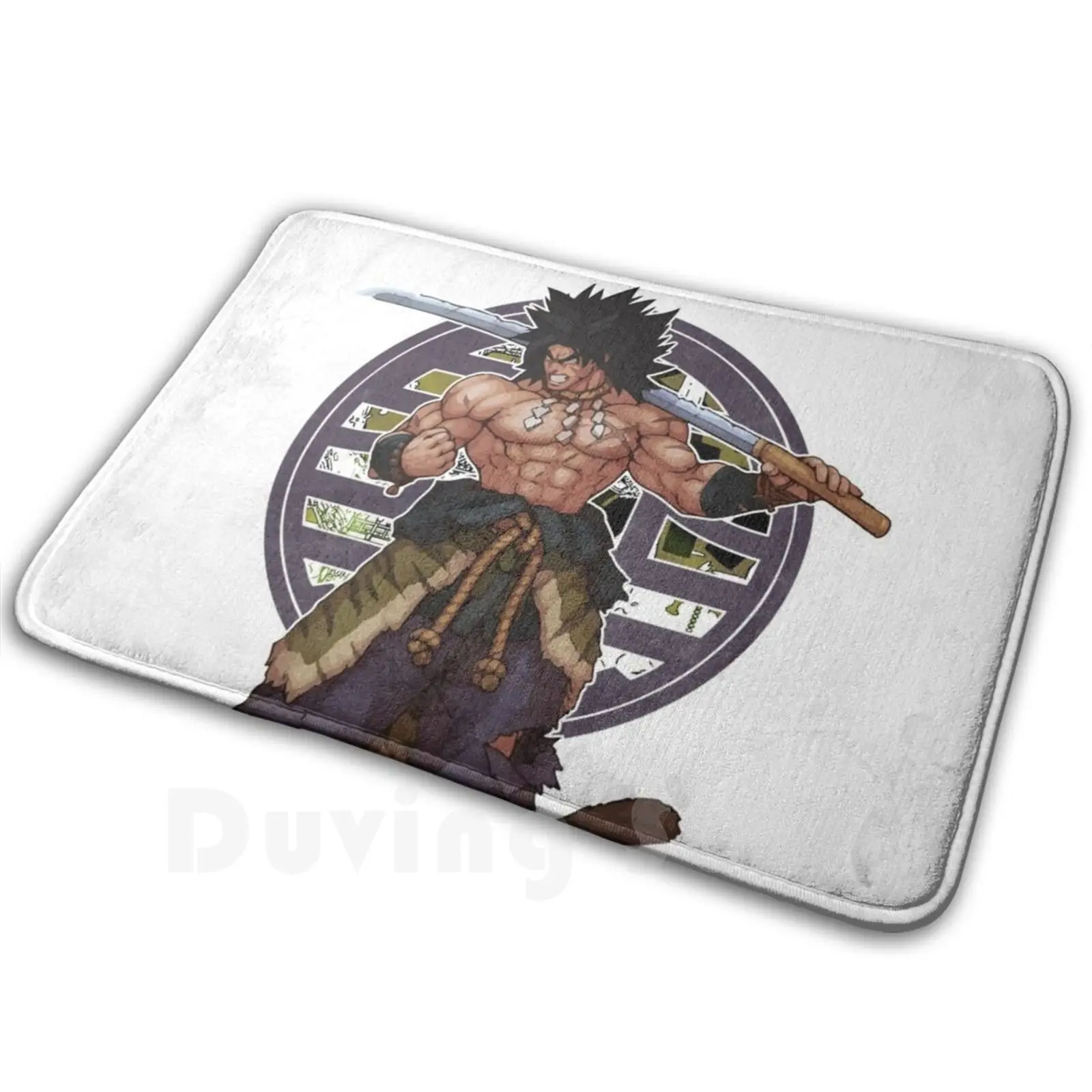 Broly Carpet Mat Rug Cushion Soft Non-Slip Dragon San San Great Transformation Cell Broly