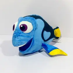 1PCS 33cm Disney looking for dolly blue algae fish where dolly goes  plush toy birthday present