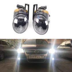 Car Light For VW Passat B6 3C 2006 2007 2008 2009 2010 2011 Car-styling Front Halogen Fog Light Fog Light With 9006 Bulbs