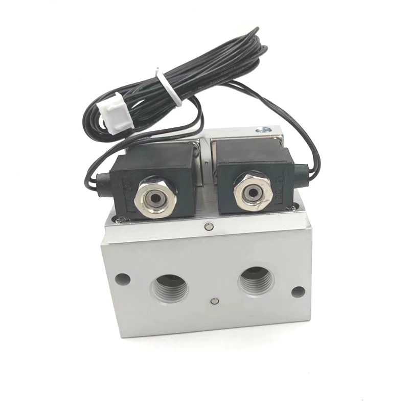 Detalhe 1 de Válvula solenoide Free Shipping Pneumática