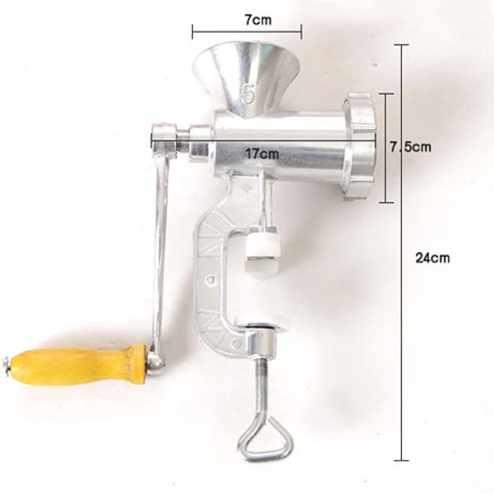 HOT SALES！！！New Arrival Multifunctional Kitchen Manual Hand Meat Grinder Aluminum Alloy Sausage Mincer Wholesale Dropshipping