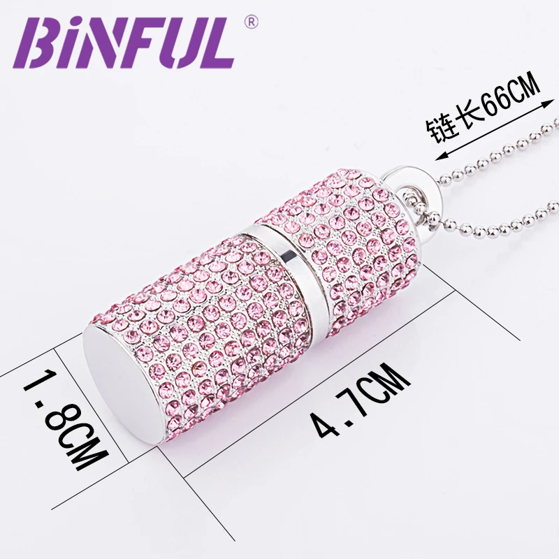 USB-флеш-накопитель BiNFUL с кристаллами, 3,0/256/32/64/128 ГБ