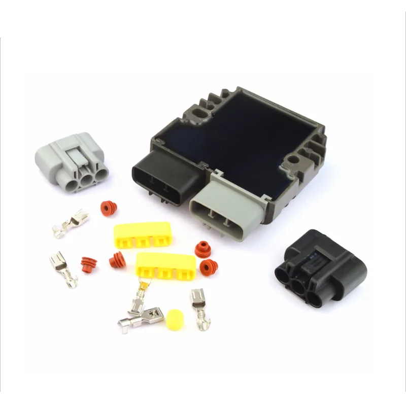 universal Motorcycle Voltage Regulator Rectifier Three-Phase Full Wave 12V Honda CB FA Kawasaki ZG GTR Suzuki KTM Ducati MOSFET