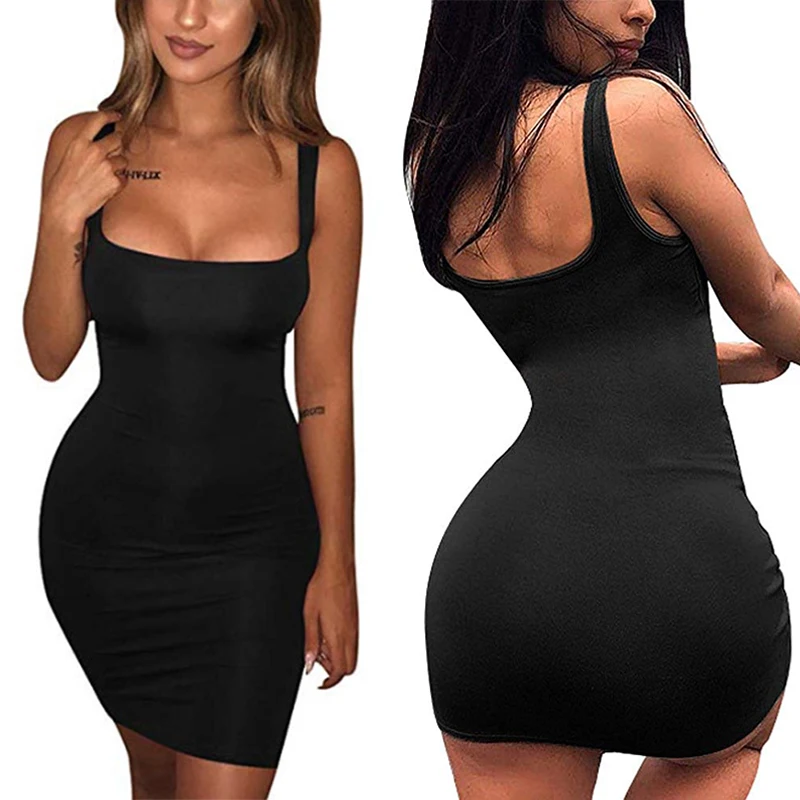 Moda kwadratowy dekolt wiosna jesień czarna kopertowa marszczona obcisła sukienka damska seksowna Backless biała elegancka krótka Mini sukienka na imprezę