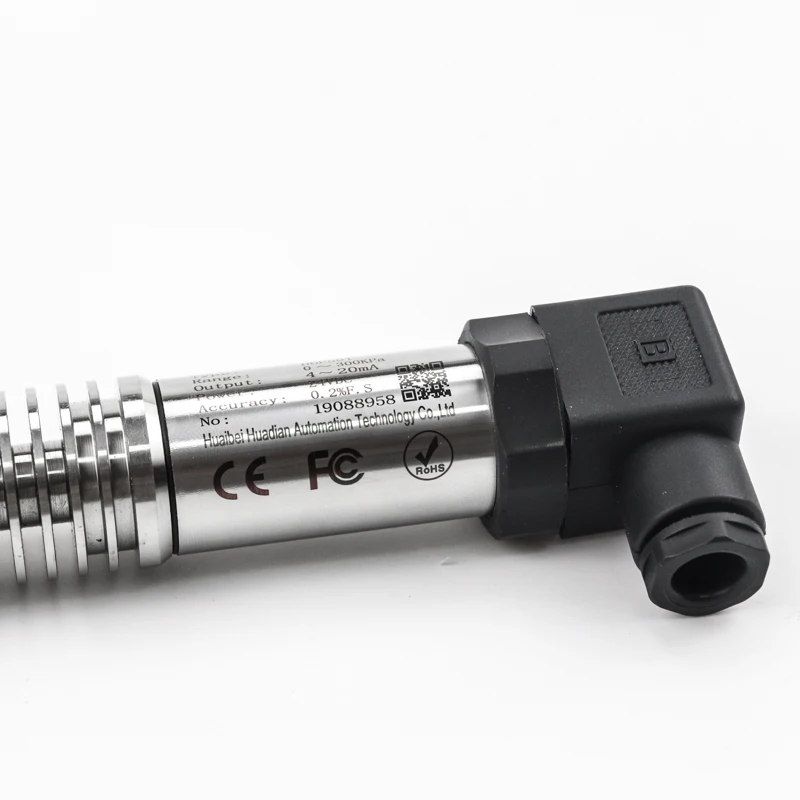 Hitzebeständiger Drucktransmitter, Luftdrucksensor, 4–20 mA, 0–10 V, 1–5 V, RS485-Ausgangsdruckwandler