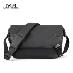 Mark Ryden Homens Sacos De Ombro High Capacity Sling saco Homens YKK Zipper Resistente À Água Short Trip Crossbody Bag Homens