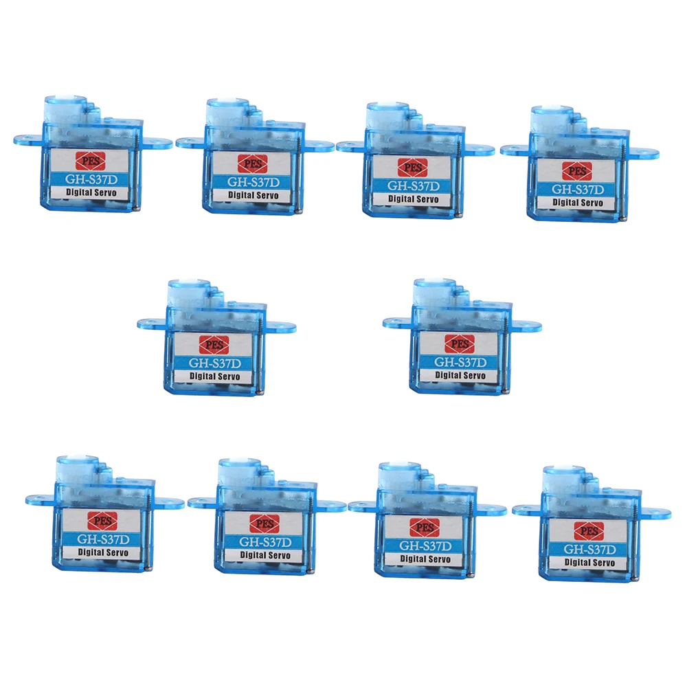 2/5/10/20 pcs 3.7g Digital Servo Mini Micro Servo for RC plane Helicopter Boat Car Trex 250