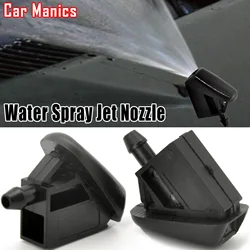 2Pcs/lot Jet Nozzle For Ford Focus 2 mk2 2004 - 2011 OE: 1708176 Front Windshield Wiper Washer