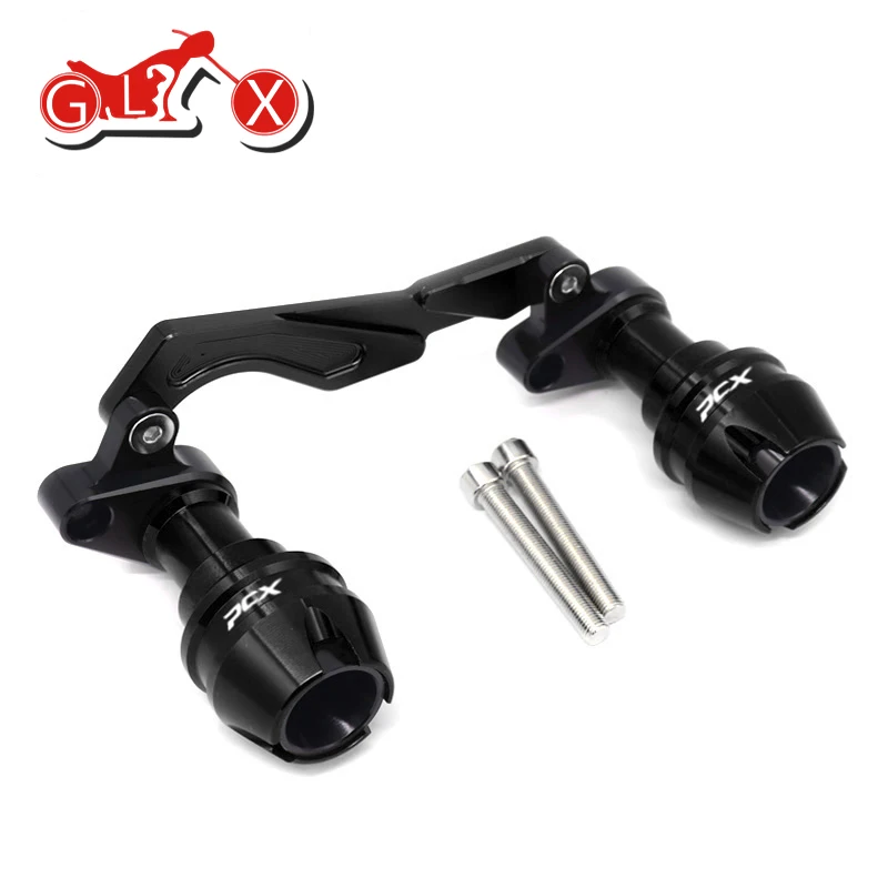 Motorcycle Accessories for Honda PCX150 PCX160 PCX125 PCX 160 125 150 Front Rear Wheel Axle Fork Crash Sliders Fall Protection