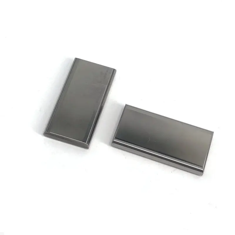 CHMER Parts Tungsten Power Feed Contact CH010 35*18*5MM 2PCS Carbide Conductive Block for EDM Machine