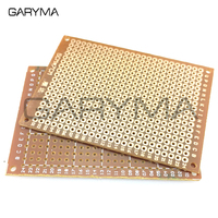 5pcs Single Side 5x7cm DIY Prototype Paper Prototype PCB Universal Experiment Matrix Circuit Board