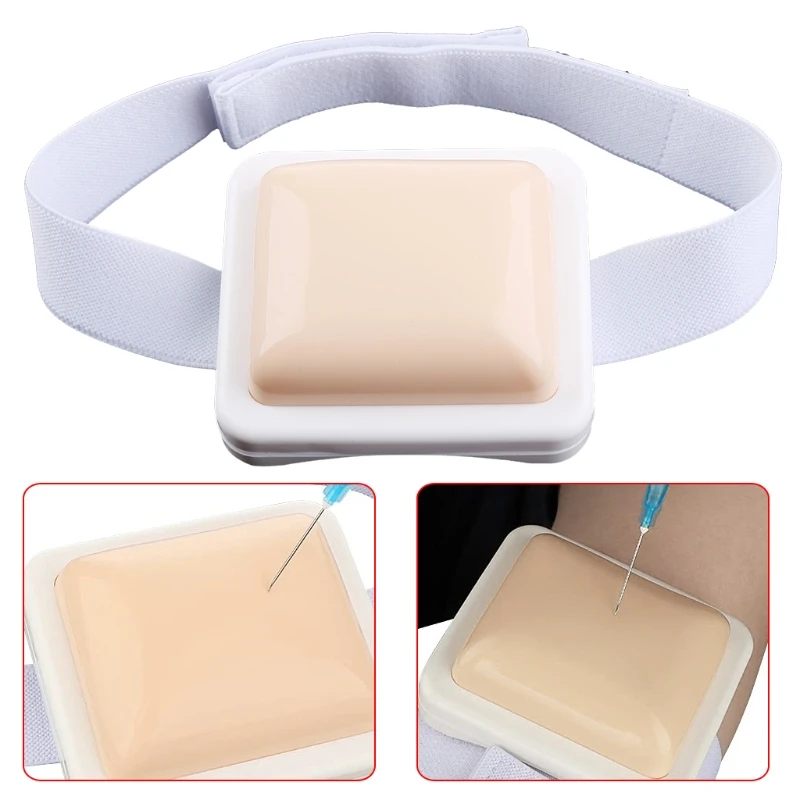 Removable Injection Pad-plastic Intramuscular Training Pad for Nurse Medical Students Practice Mat Nursing Model High Quality