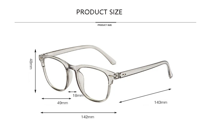 Nieten Platz Kurzsichtig Brille Fertigen Frauen Männer Leopard Rahmen Student Myopes Lunettes 0-1,0-1,5-2,0-2,5-3,0 zu-6,0 – Detail 2