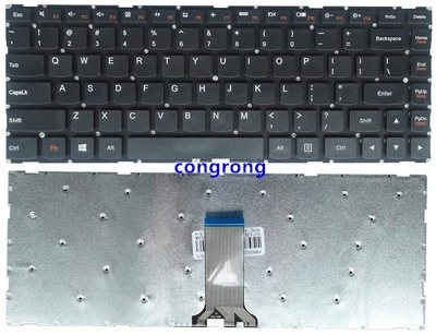 

Laptop KeyboardFor Lenovo U31-70 U41-70 S41-35 S41-70 S41-75 100S-14IBR Keyboard US English