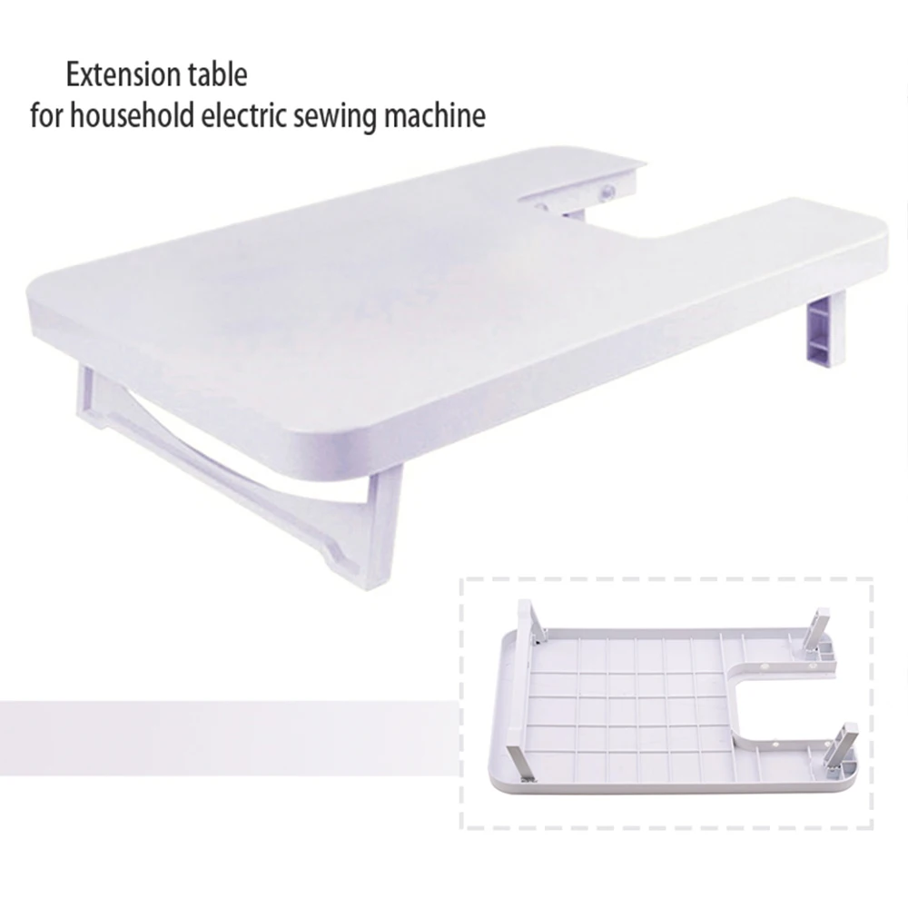 Sewing Machine Extension Table Foldable legs Flexible move Board ABS easy mount extension board 35cm*25cm 505A Hicello