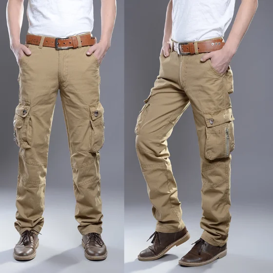 Taktische Hosen Männer Armee Fracht Jogger Pantalon Homme Hüfte Hop Military Pantaloni Uomo Arbeit Kleidung Streetwear Kleidung Für Männer