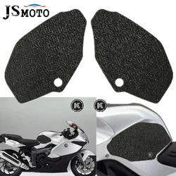 For BMW K1200S K1300S K 1200S/1300S Motorcycle 3D Tank Side Knee Grip Protector Pad Anti Slip Tank Decal Sticker