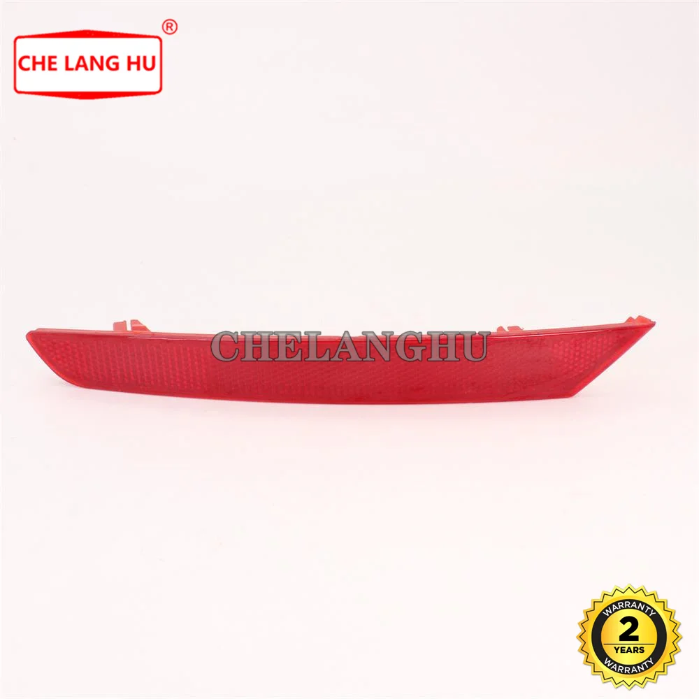 

Left Side For Seat Ibiza 4 Door 2009 2010 2011 2012 Car-styling Red Rear Bumper Reflector Tail Light Bars Brake Parking Warning