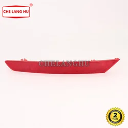 Left Side For Seat Ibiza 4 Door 2009 2010 2011 2012 Car-styling Red Rear Bumper Reflector Tail Light Bars Brake Parking Warning