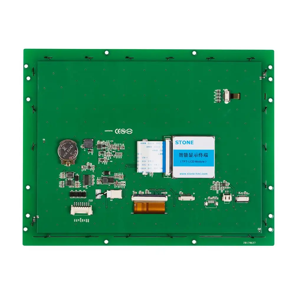 Embedded/ Open Frame 10.4" HMI Display LCD Touch Screen with 3 Year Warranty