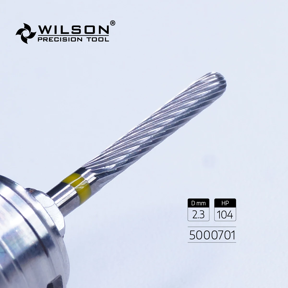 WilsonDental Burs 5000701 Pieza De Baja Velocidad Tools Tungsten Carbide Tools for Trimming Metal