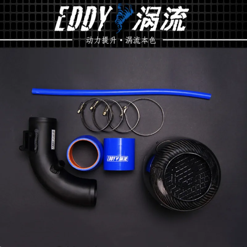 EDDY Intake System Air Intake Pipe & Carbon Fiber Air Filter for Honda Crider 1.8 2013-2016 1.0T 2019 Car Engine Parts