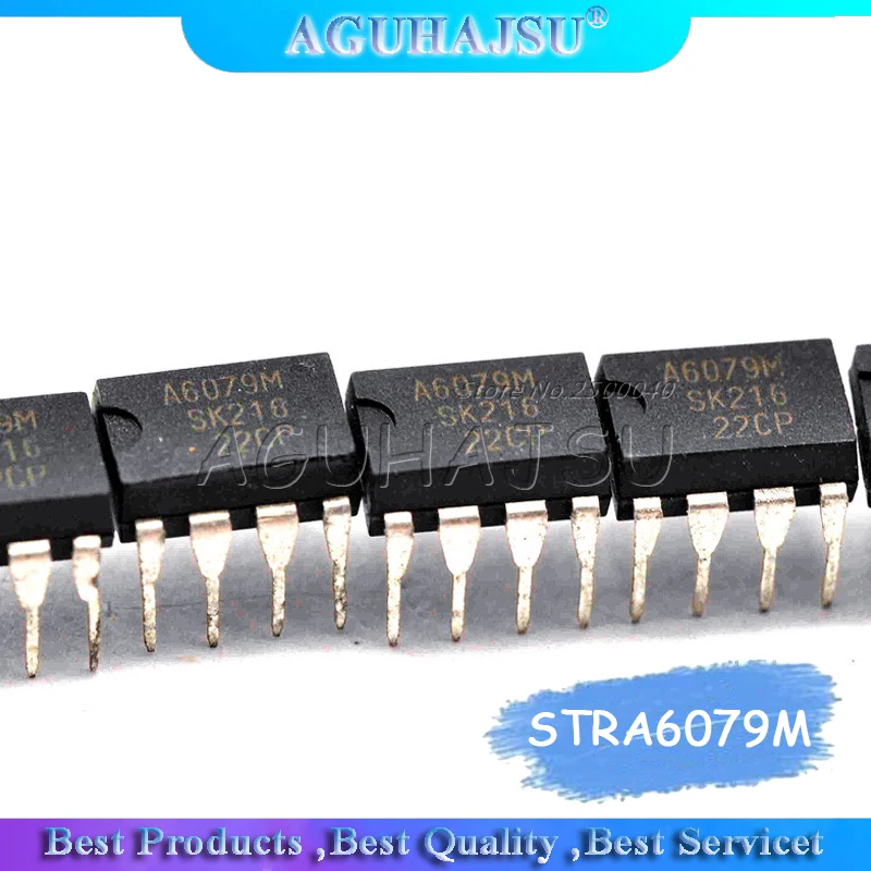 5pcs STRA6079M DIP-7 A6079M DIP7 STR-A6079M A6079 DIP new original