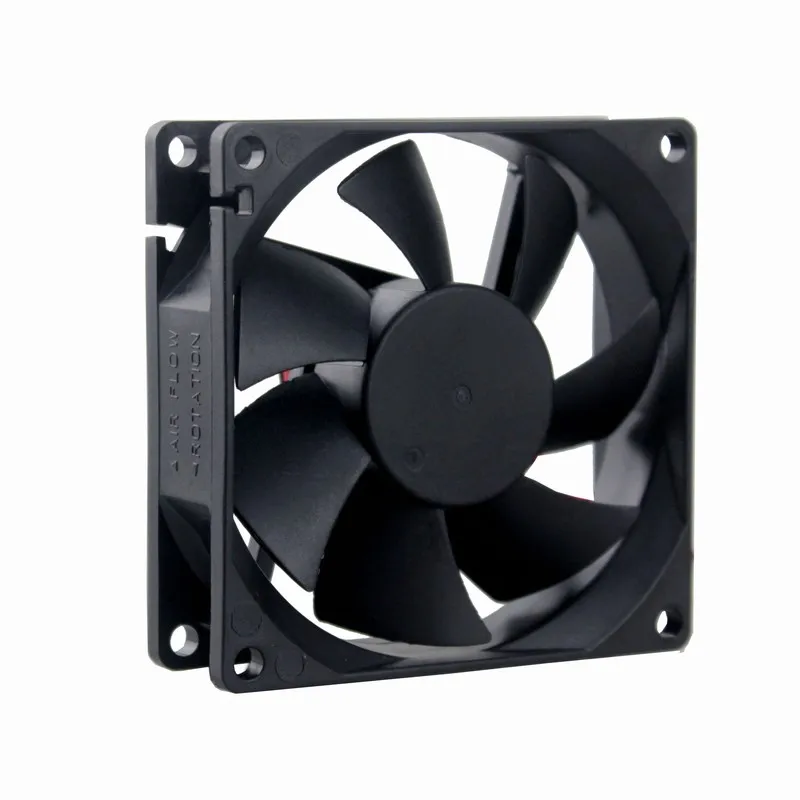 5PCS Gdstime 8cm/80mm/80x80x25mm DC 48V Brushless Dual Bal Bearing PC/Computer/CPU Cooling Fan