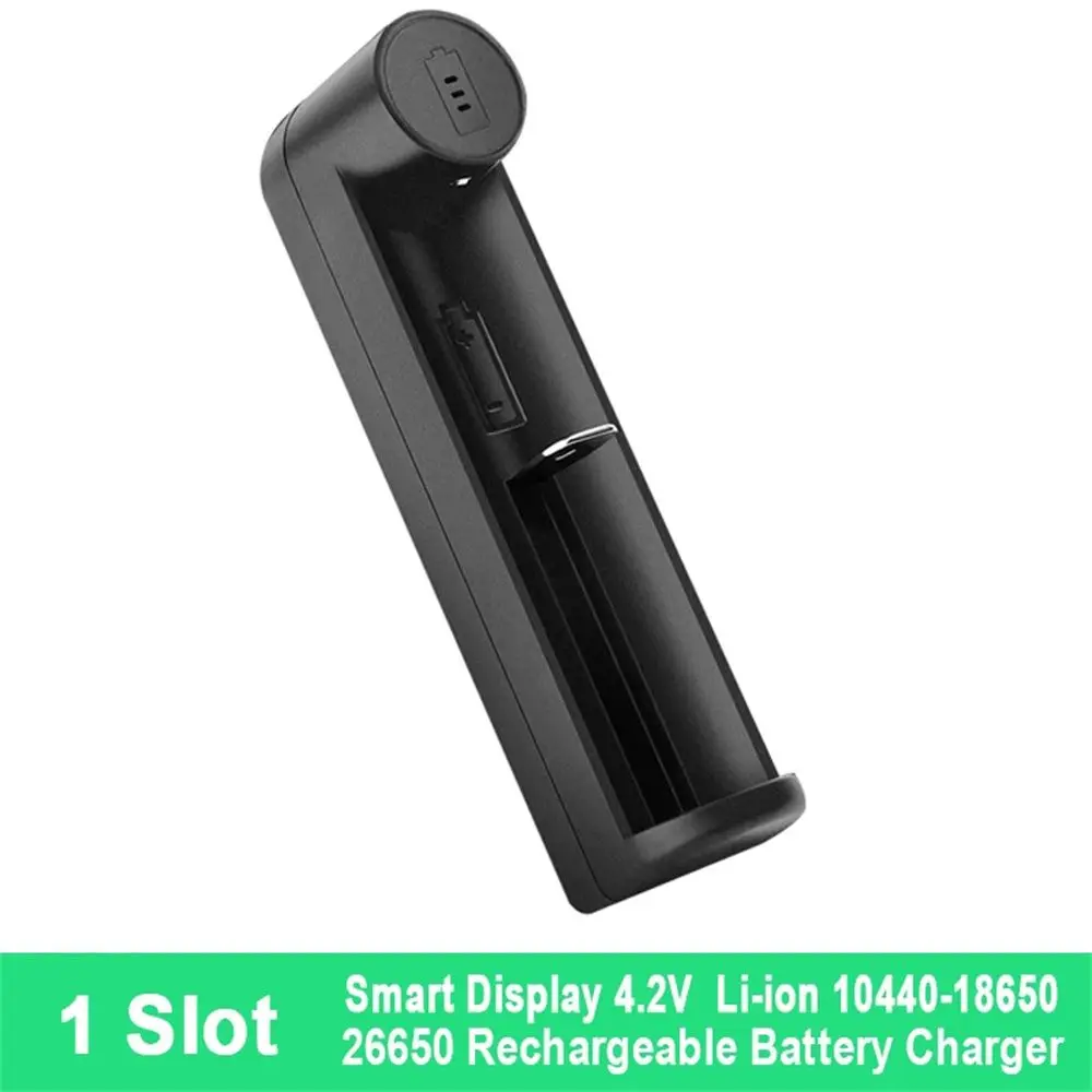 Charging Charge Dock 21700 26700 26650 18350 Charger Adapter Batteries USB Charger Battery Charger Lithium Battery Charger