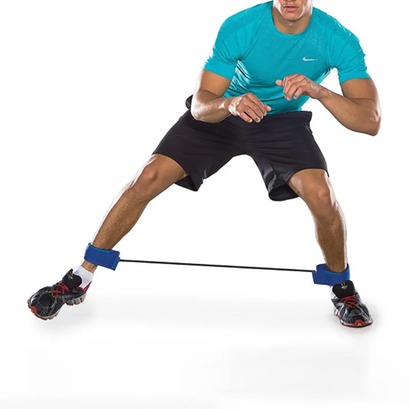 Football Basketball Horizontal Resistance Training Band Sports Strength Exercise Bungee Cord Practical Soccer Training Equipment