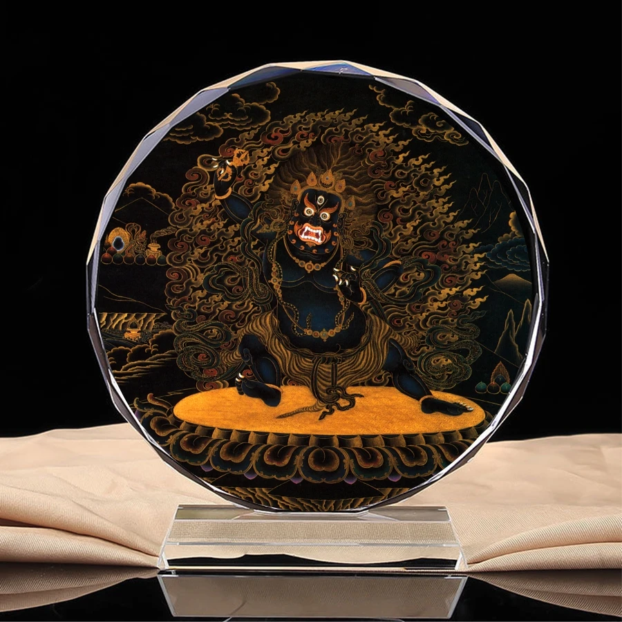 

Живопись танка, Тантрический Дхарма протектор, ваджраяне бодхисаттвы портрет, дома, с украшением в виде кристаллов украшения